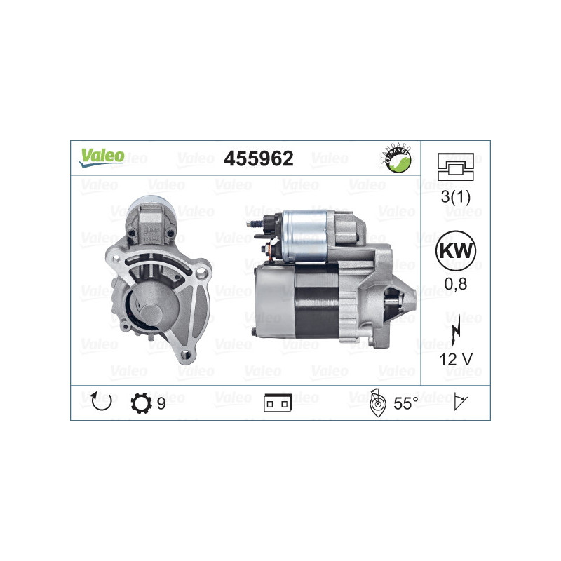 Démarreur VALEO