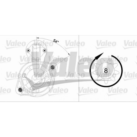 Démarreur VALEO