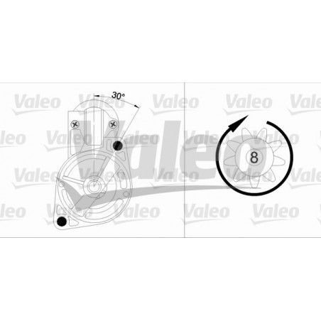 Démarreur VALEO