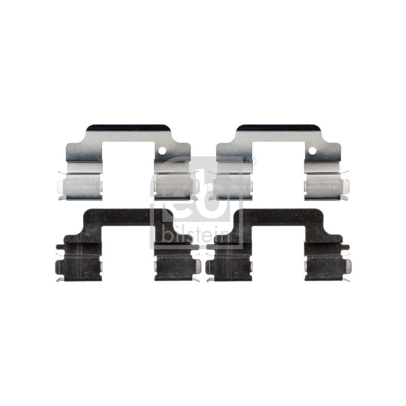 Kit d'accessoires (plaquette de frein) FEBI BILSTEIN