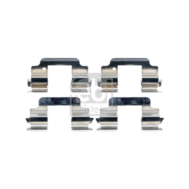 Kit d'accessoires (plaquette de frein) FEBI BILSTEIN