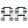 Kit d'accessoires (plaquette de frein) FEBI BILSTEIN