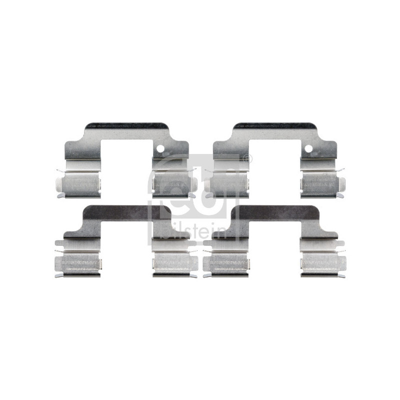 Kit d'accessoires (plaquette de frein) FEBI BILSTEIN