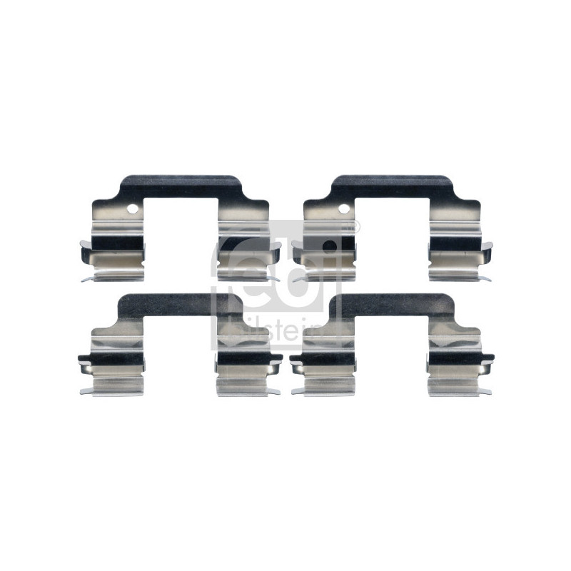 Kit d'accessoires (plaquette de frein) FEBI BILSTEIN