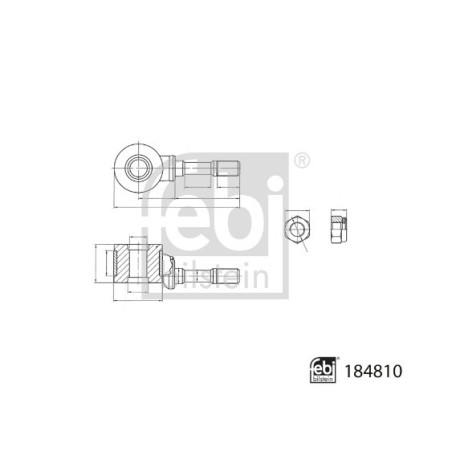 Barre stabilisatrice FEBI...