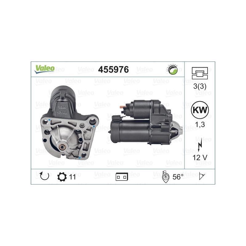 Démarreur VALEO