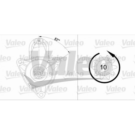Démarreur VALEO