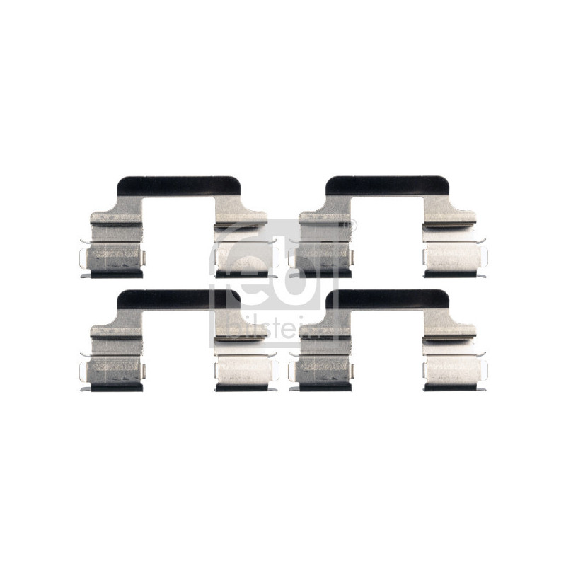 Kit d'accessoires (plaquette de frein) FEBI BILSTEIN