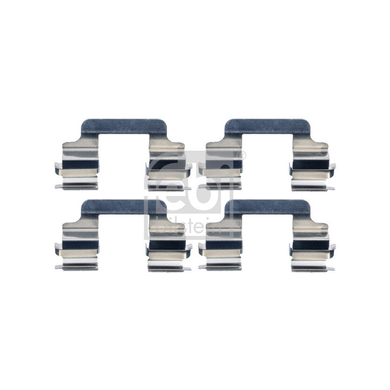 Kit d'accessoires (plaquette de frein) FEBI BILSTEIN