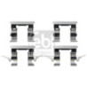 Kit d'accessoires (plaquette de frein) FEBI BILSTEIN