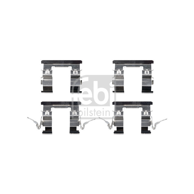 Kit d'accessoires (plaquette de frein) FEBI BILSTEIN
