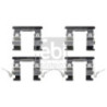 Kit d'accessoires (plaquette de frein) FEBI BILSTEIN