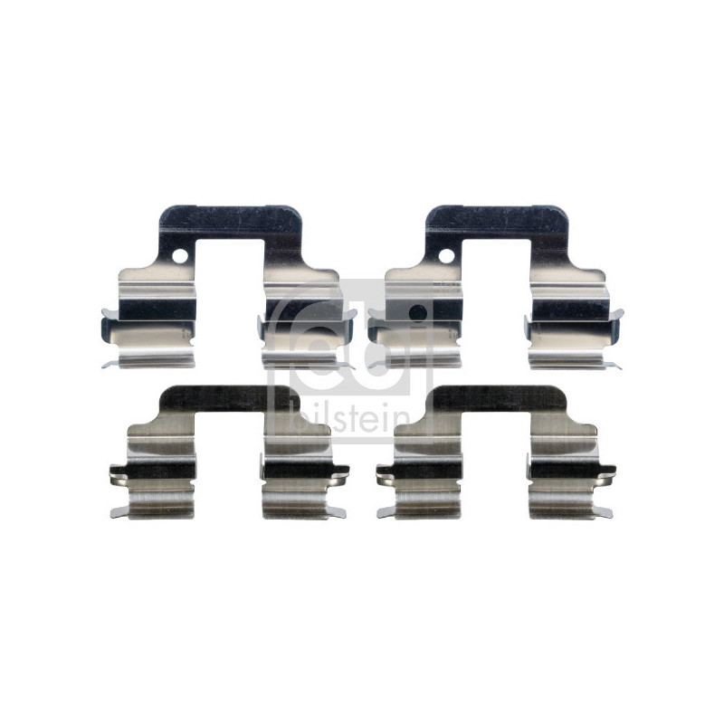 Kit d'accessoires (plaquette de frein) FEBI BILSTEIN