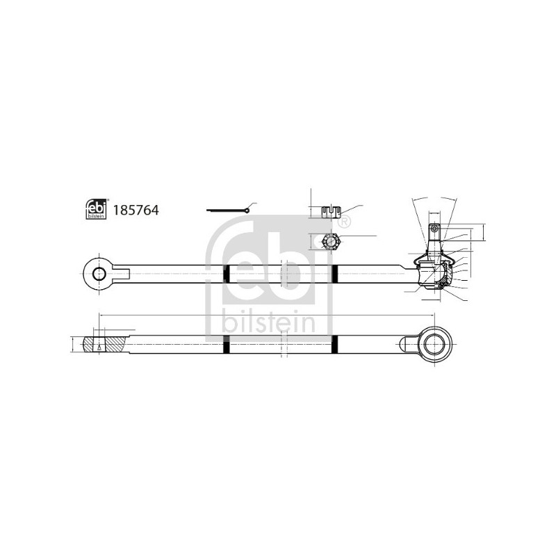 Rotule de direction FEBI BILSTEIN