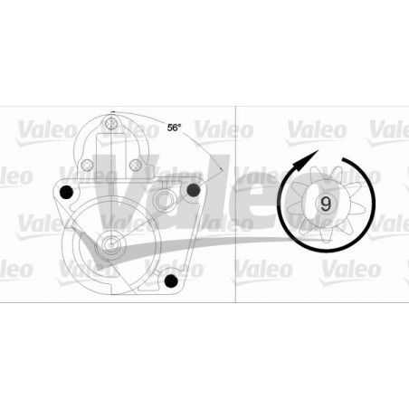 Démarreur VALEO