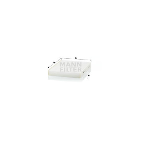 Filtre d'habitacle MANN-FILTER