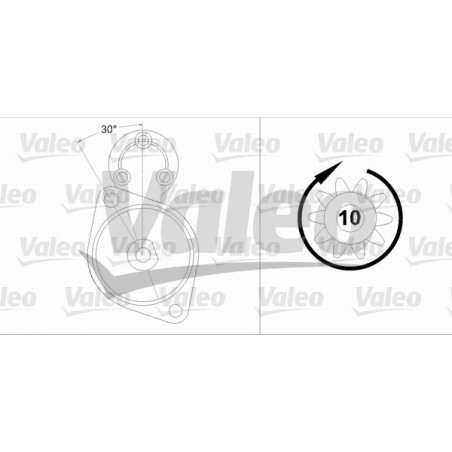 Démarreur VALEO
