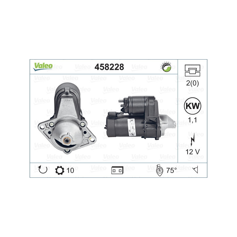 Démarreur VALEO