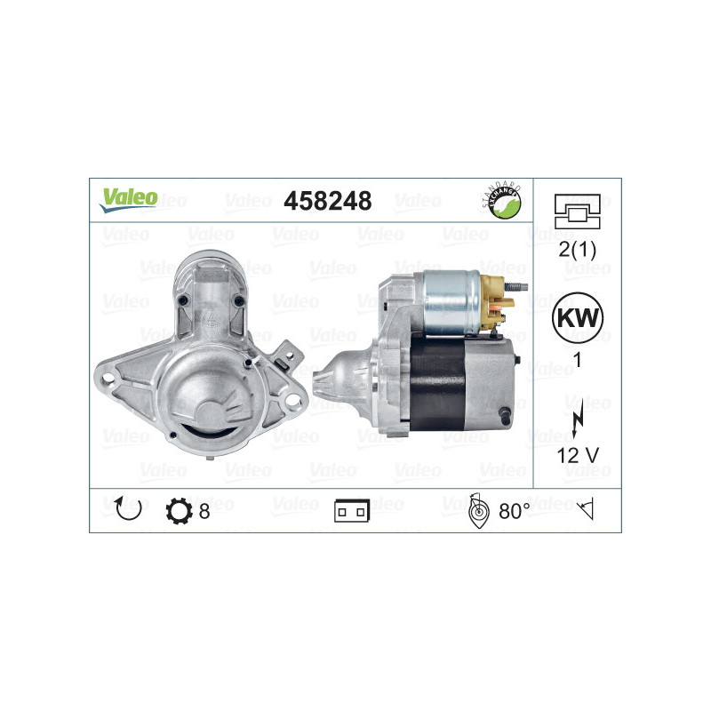 Démarreur VALEO