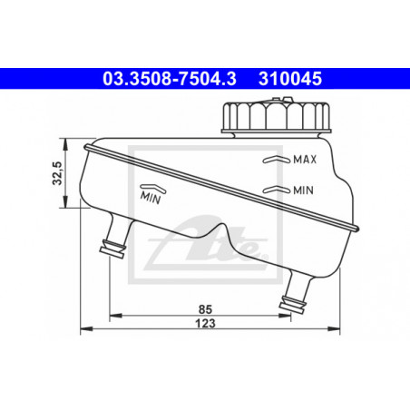 Vase d'expansion (liquide...