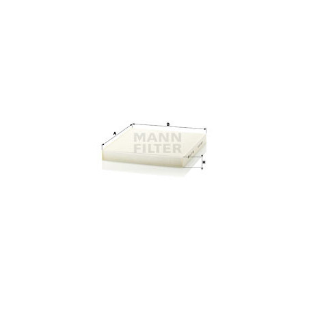 Filtre d'habitacle MANN-FILTER