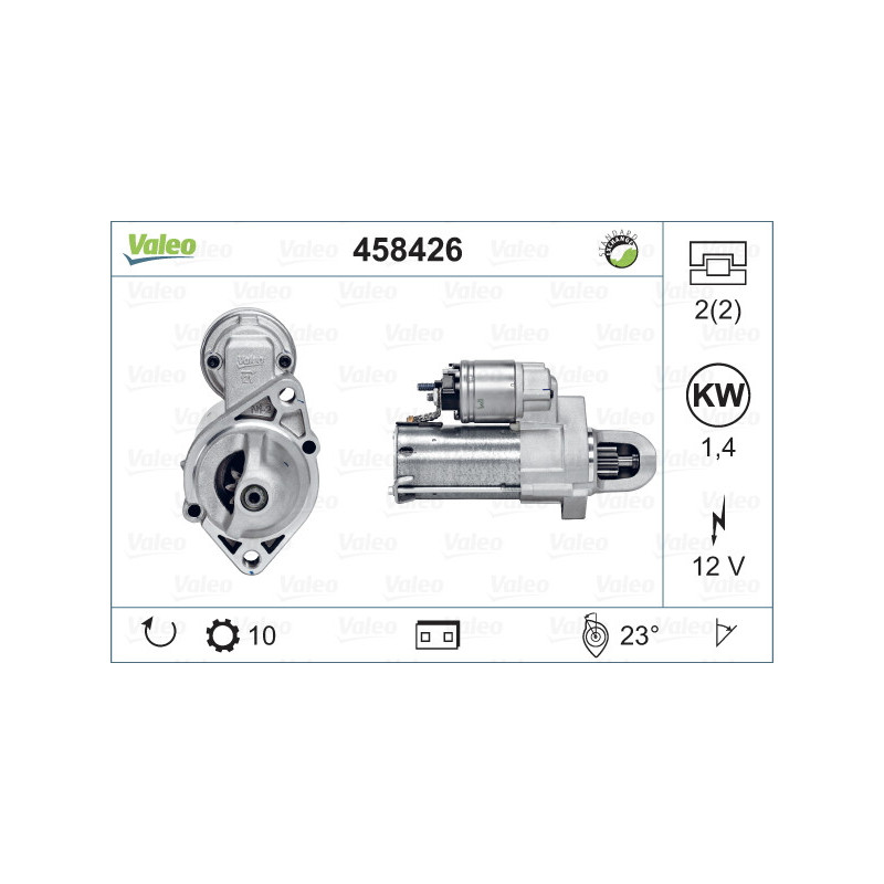 Démarreur VALEO