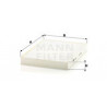 Filtre d'habitacle MANN-FILTER
