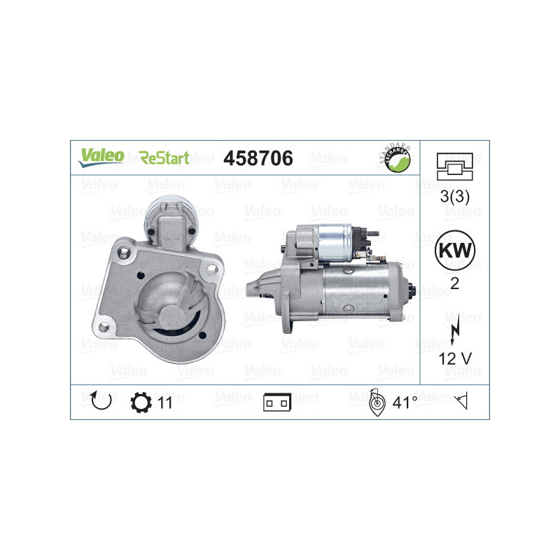 Démarreur VALEO