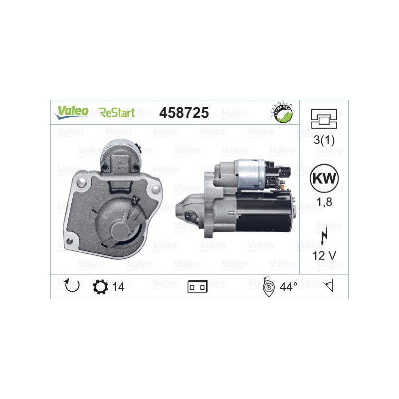 Démarreur VALEO