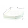 Filtre d'habitacle MANN-FILTER