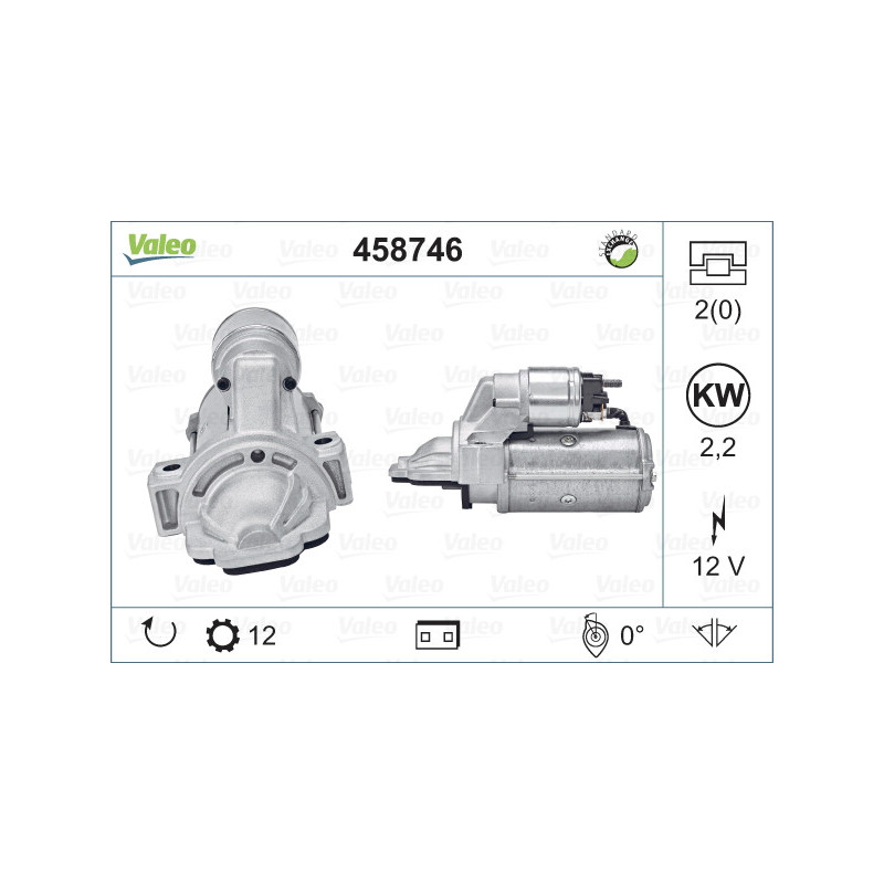 Démarreur VALEO