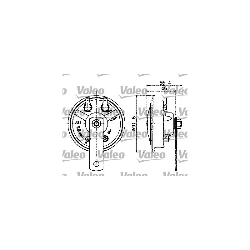 Avertisseur sonore VALEO
