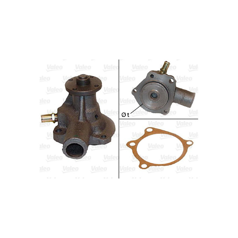 Pompe à eau VALEO