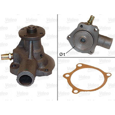Pompe à eau VALEO