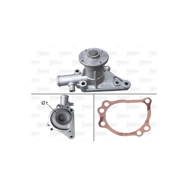 Pompe à eau VALEO