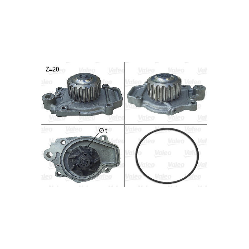 Pompe à eau VALEO