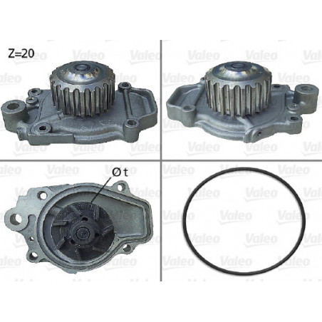 Pompe à eau VALEO