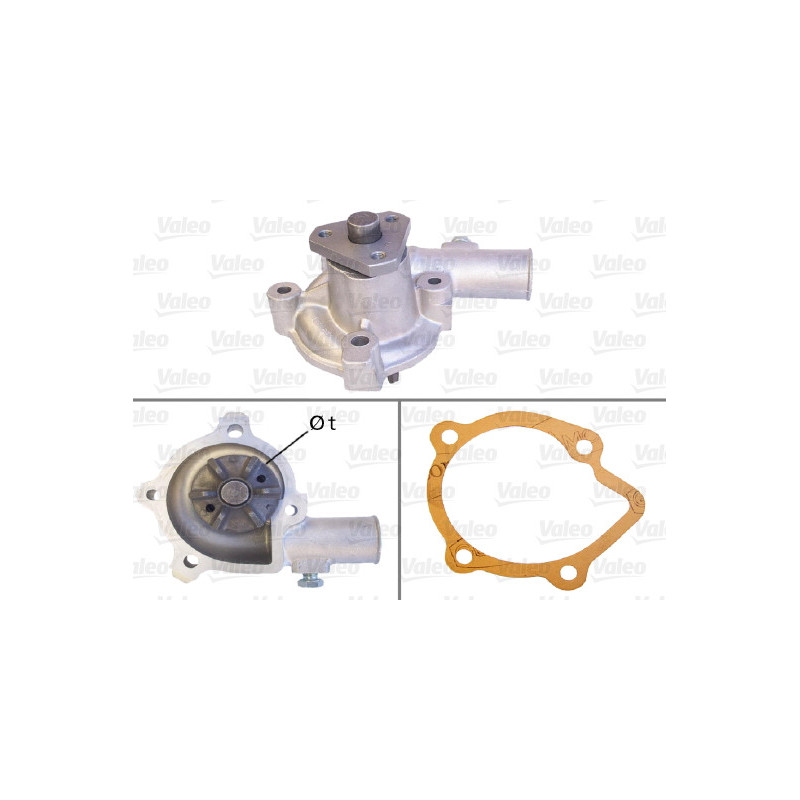 Pompe à eau VALEO