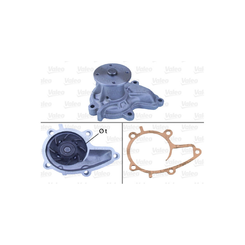 Pompe à eau VALEO