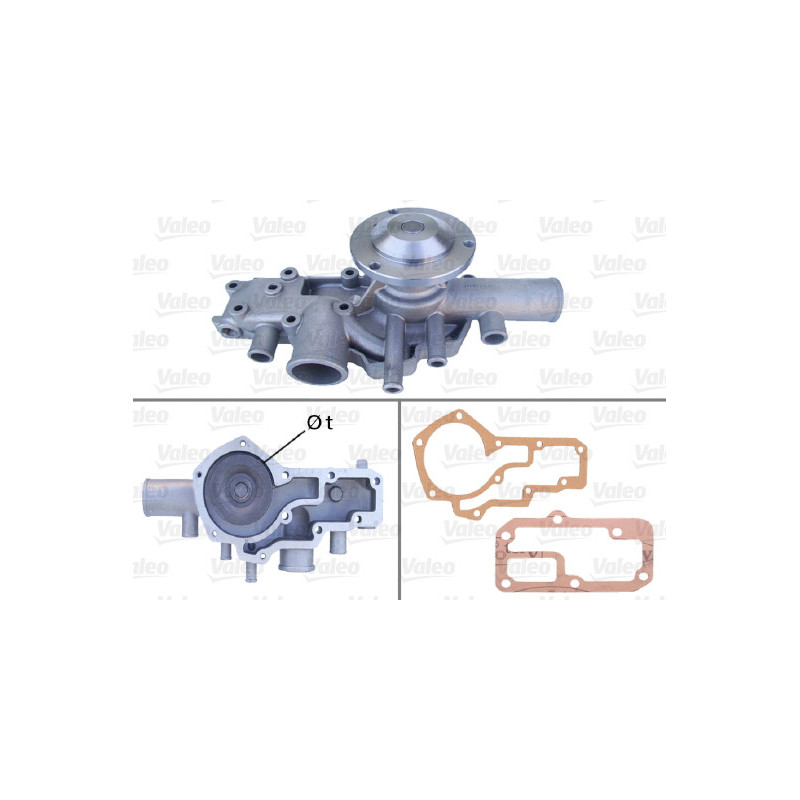 Pompe à eau VALEO