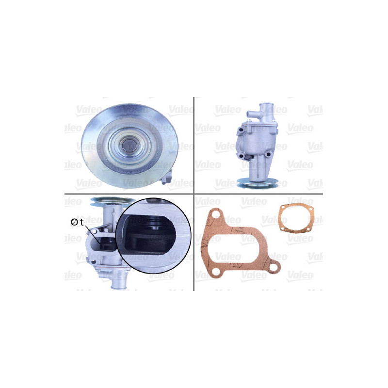 Pompe à eau VALEO