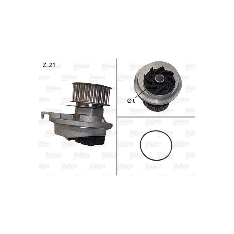 Pompe à eau VALEO