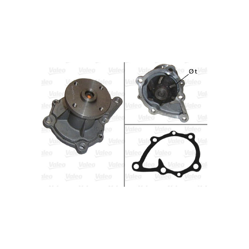 Pompe à eau VALEO