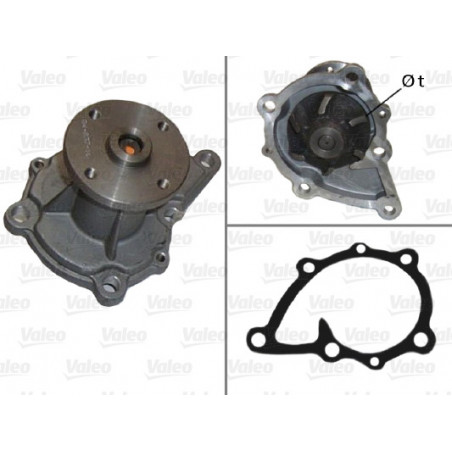 Pompe à eau VALEO