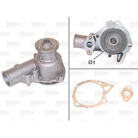 Pompe à eau VALEO