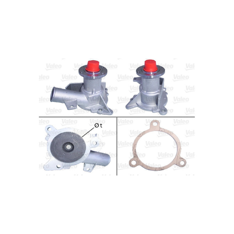 Pompe à eau VALEO