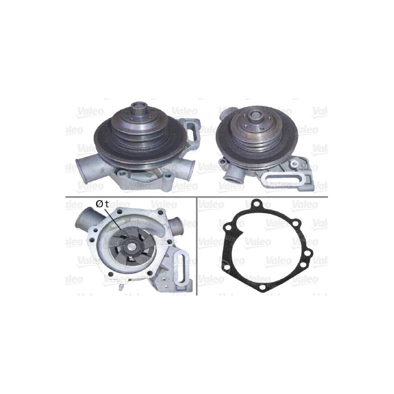 Pompe à eau VALEO