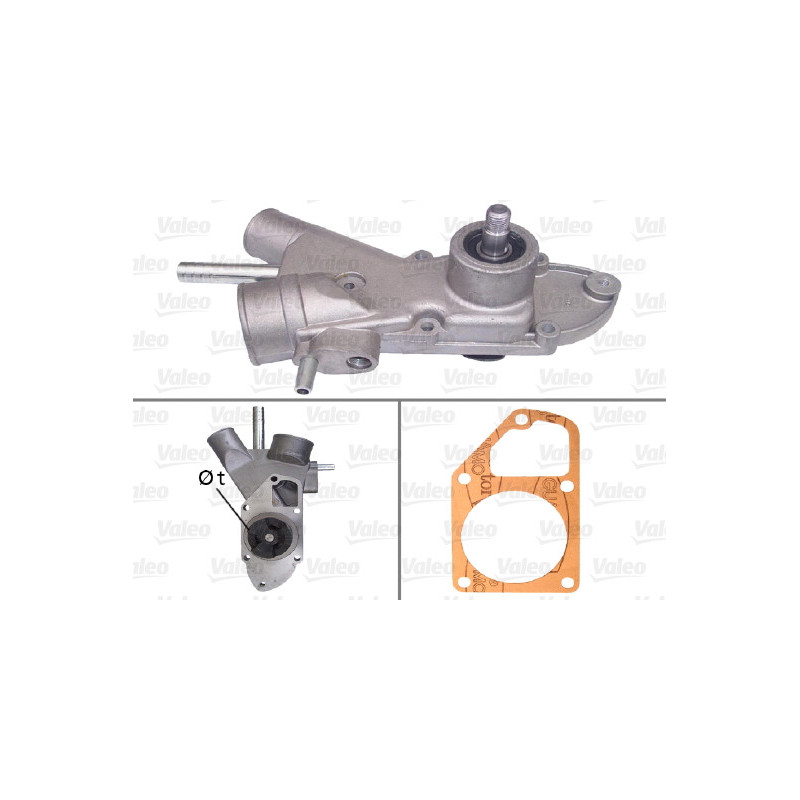 Pompe à eau VALEO