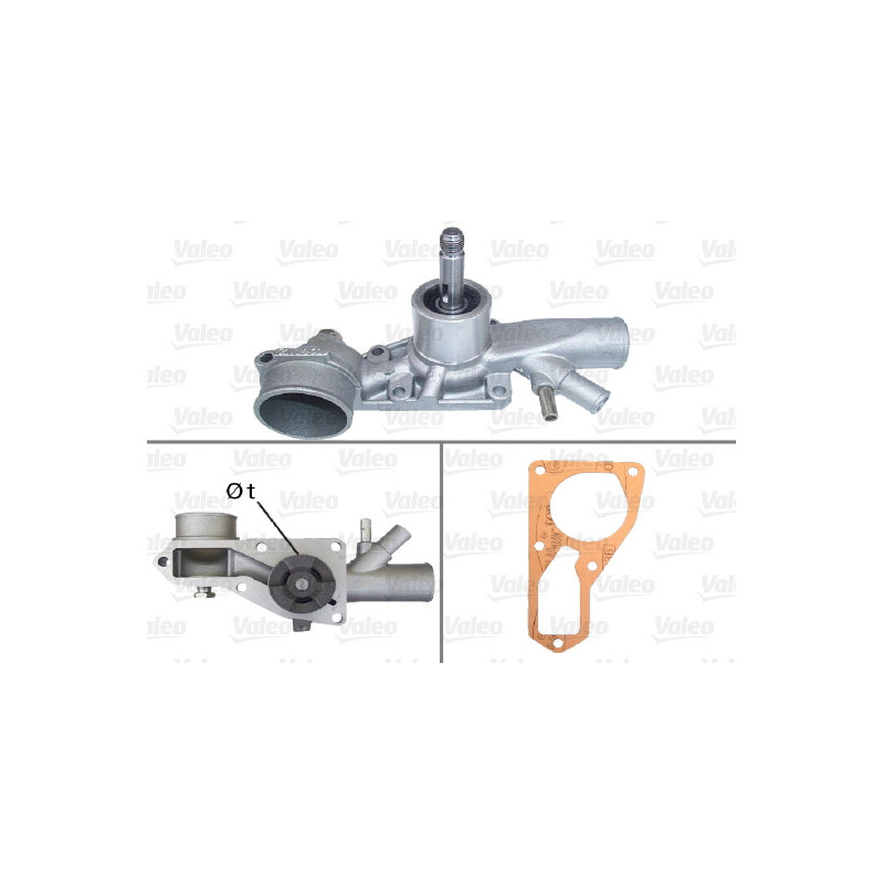 Pompe à eau VALEO