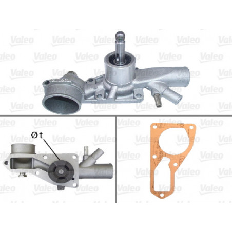 Pompe à eau VALEO